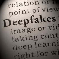 Das Bild zeigt einen Eintrag über Deepfakes, auf den radgezoomt wird.
