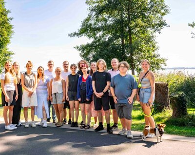 Die JUUUPORT-Scouts Gruppenfoto