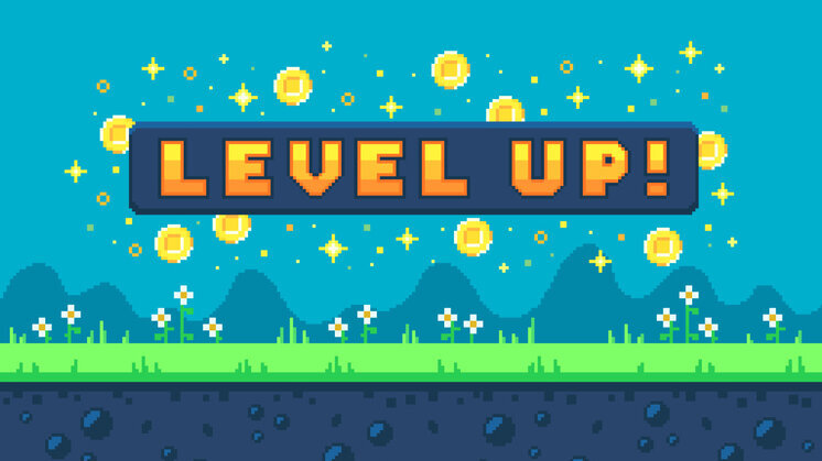 Level up Online Game