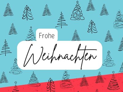 Frohe Weihnachten
