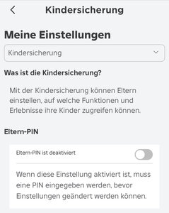 Roblox Kindersicherung