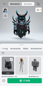 Roblox Marktplatz Avatar gestalten