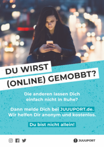 Cybermobbing-Poster