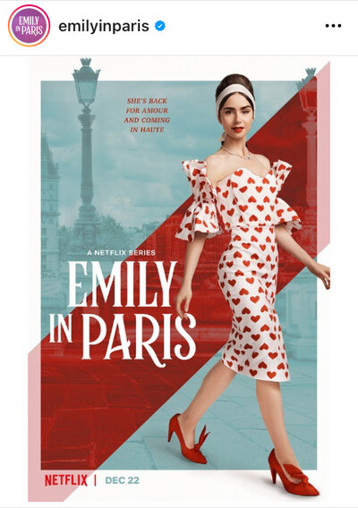 Emily in Paris Staffel zwei
