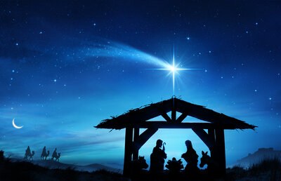 Jesus Geburt Weihnachten
