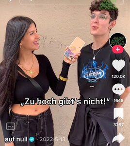 Body Count Umfrage TikTok