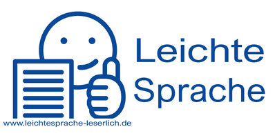 Logo Leichte Sprache