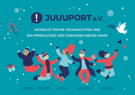 JUUUPORT wünscht frohe Weihnachten JUUUPORT wünscht frohe Weihnachten