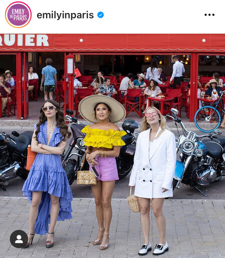 Emily in Paris Freundschaft Emily in Paris Freundschaft