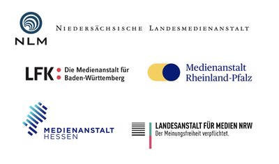 Logos fördernde Landesmedienanstalten 2026