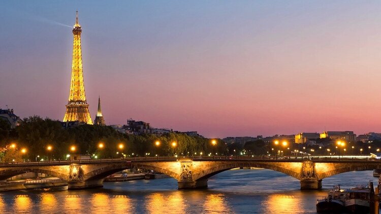 Eifelturm Emily in Paris