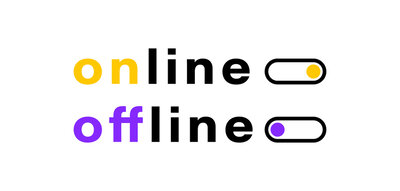online und offline