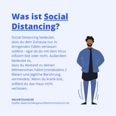 Social Distancing Definition