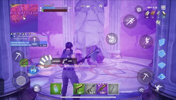 Sturm bei Fortnite Battle Royale