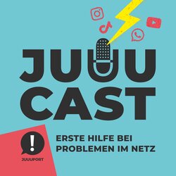 Podcast-Cover "JUUUCAST"