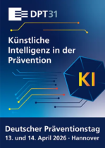 Logo 31. Deutscher Präventionstag