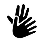 Symbol für Deutsche Gebärdensprache