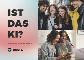 Cover des Flyers ist das KI?