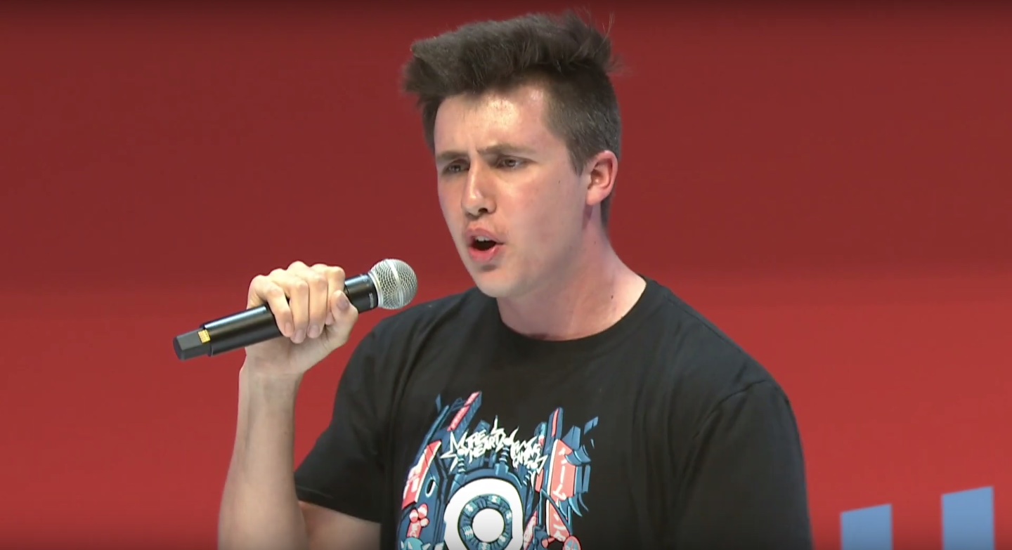 Deutsch Rapper Kevin Infomaterial von JUUUPORT – Broschüren, Flyer und Poster