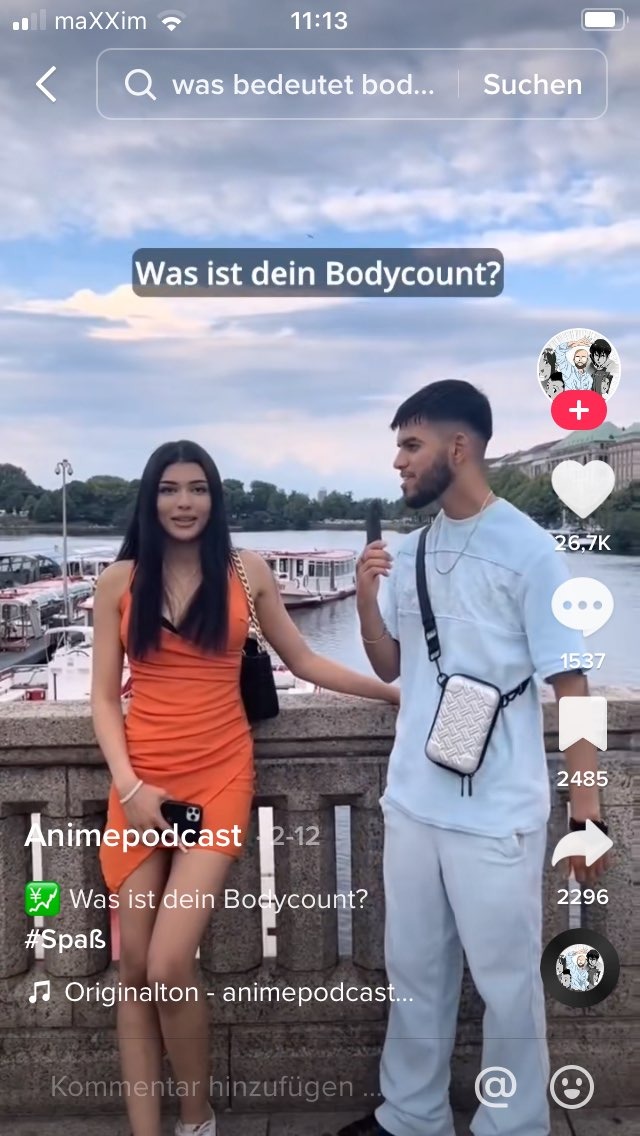 Wie hoch ist Dein Body Count? Ein fragwürdiger TikTokTrend