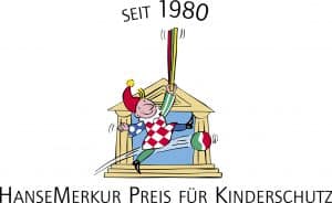 Logo HanseMerkur Preis für Kinderschutz