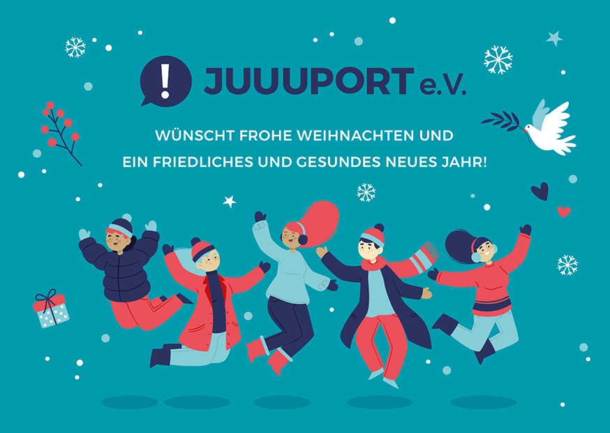 JUUUPORT wünscht frohe Weihnachten
